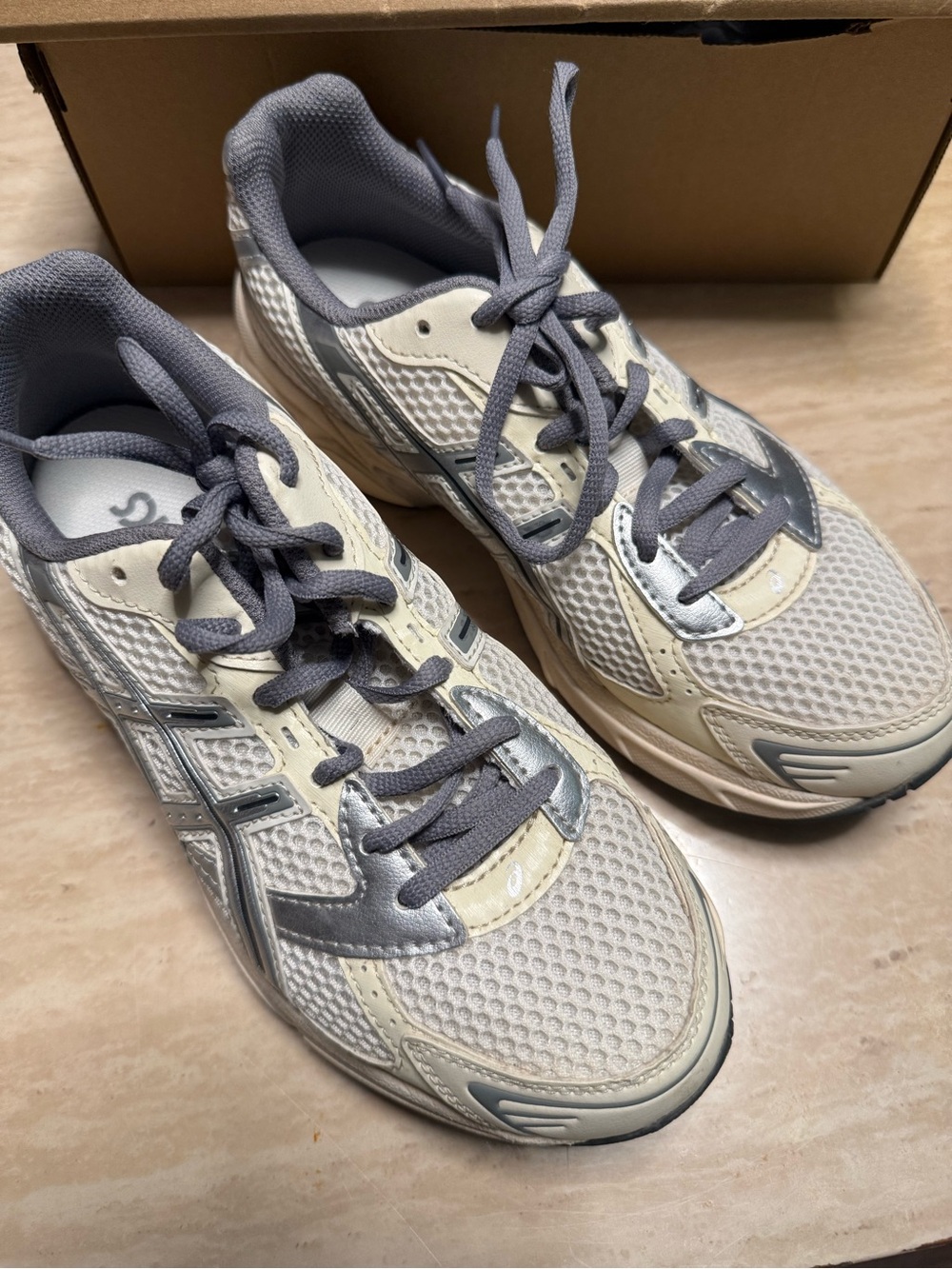 Asics Gel 1130 Cream Clay